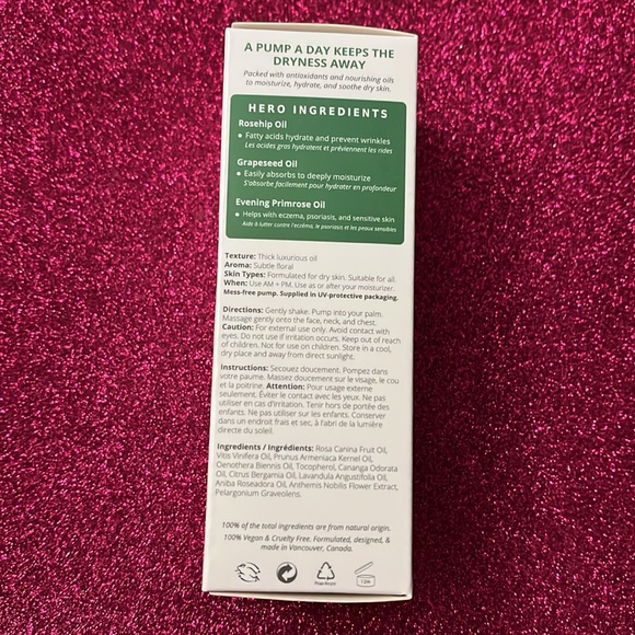 Jubel Naturals DAILY DEW moisturizing oil elixir - Picture 3 of 6